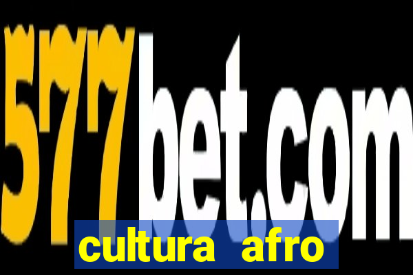 cultura afro brasileira esporte